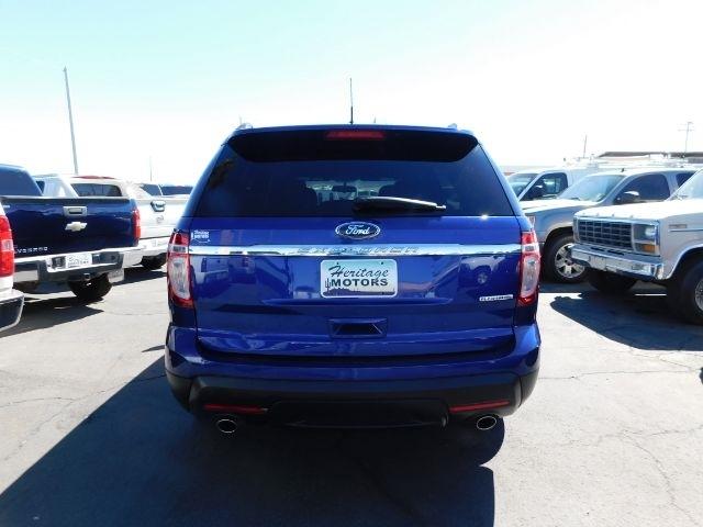 Ford Explorer FWD 4dr Base 2015