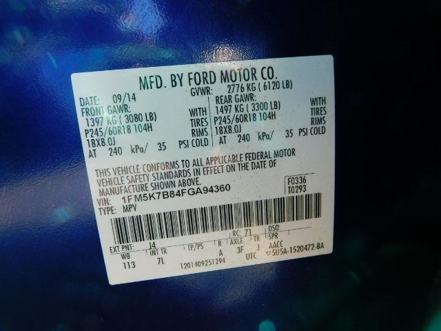 Ford Explorer FWD 4dr Base 2015