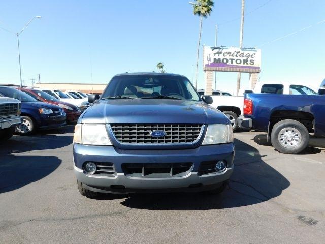 Ford Explorer 4dr 114" WB XLT 4WD 2002