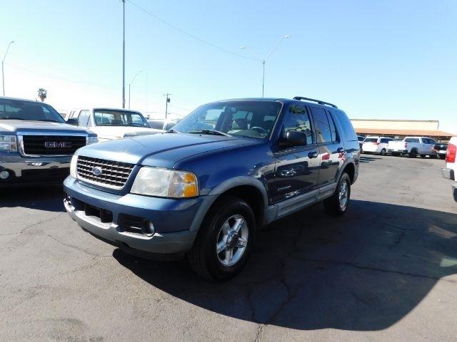 Ford Explorer 4dr 114" WB XLT 4WD 2002