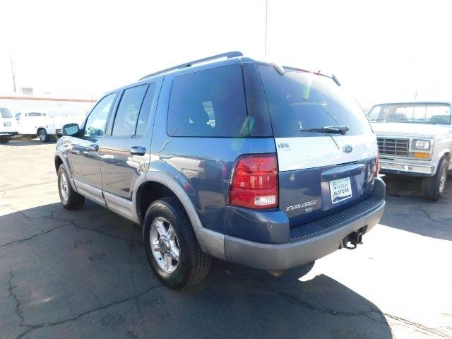 Ford Explorer 4dr 114" WB XLT 4WD 2002