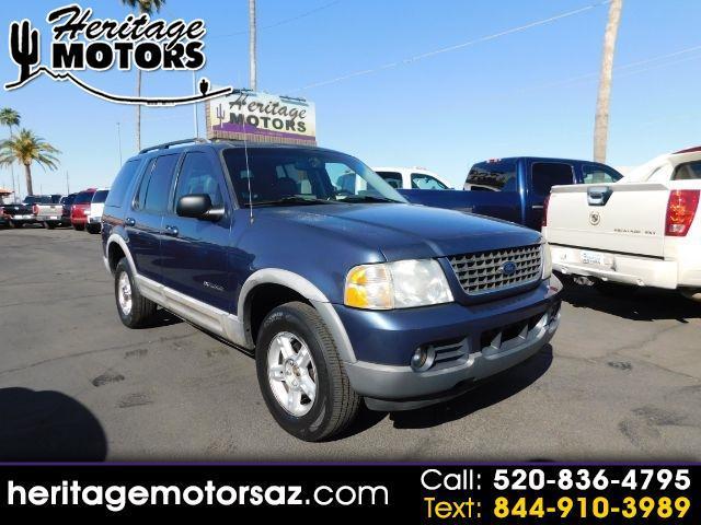 Ford Explorer 4dr 114" WB XLT 4WD 2002