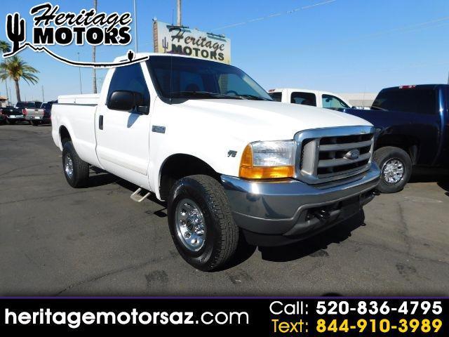 Ford Super Duty F-250 Reg Cab 137" XL 4WD 2001
