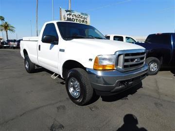 2001 Ford Super Duty F-250 Reg Cab 137" XL 4WD