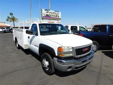 2006 GMC Sierra 3500 Reg Cab 161.5" WB,84.9" CA 2WD WT