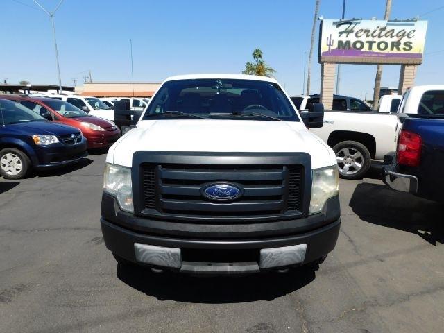 Ford F-150 2WD Reg Cab 145" XL w/HD Payload Pkg 2011