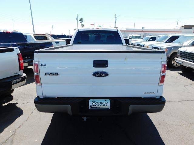 Ford F-150 2WD Reg Cab 145" XL w/HD Payload Pkg 2011