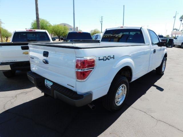 Ford F-150 2WD Reg Cab 145" XL w/HD Payload Pkg 2011