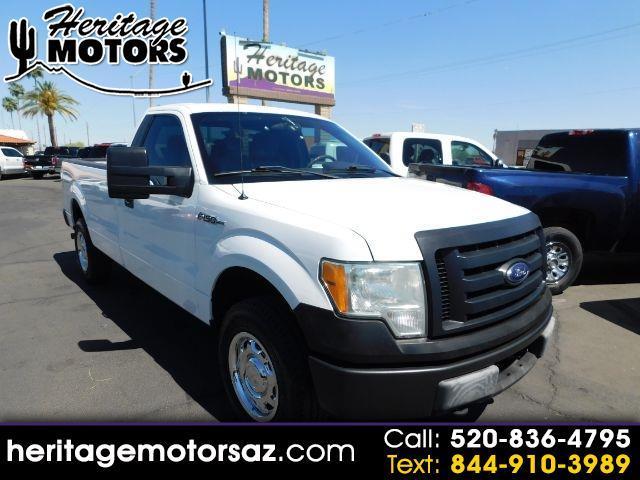Ford F-150 2WD Reg Cab 145" XL w/HD Payload Pkg 2011