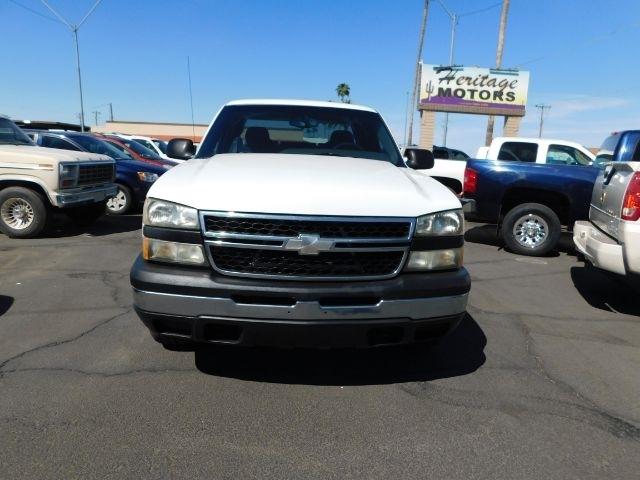 Chevrolet Silverado 1500 Ext Cab 143.5" WB 4WD Work Truck 2006