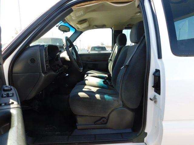 Chevrolet Silverado 1500 Ext Cab 143.5" WB 4WD Work Truck 2006
