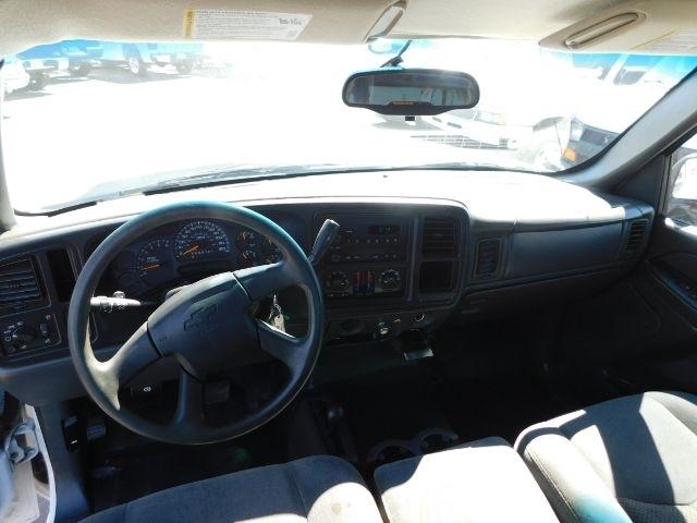 Chevrolet Silverado 1500 Ext Cab 143.5" WB 4WD Work Truck 2006