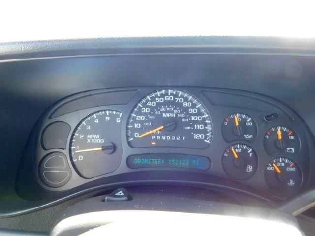 Chevrolet Silverado 1500 Ext Cab 143.5" WB 4WD Work Truck 2006