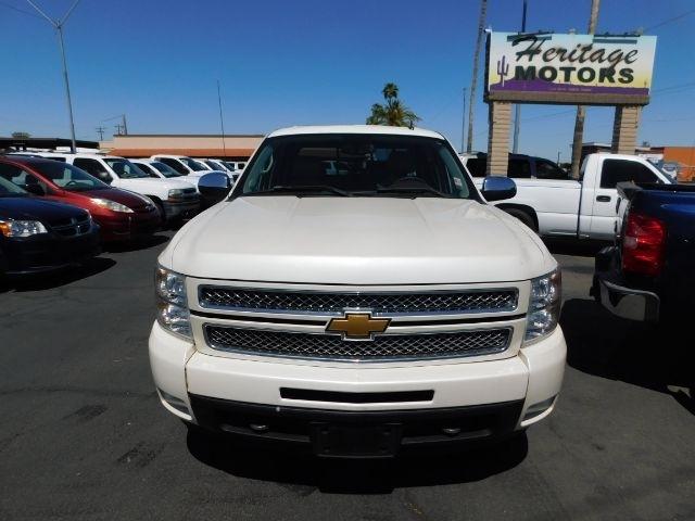 Chevrolet Silverado 1500 4WD Crew Cab 143.5" LTZ 2013