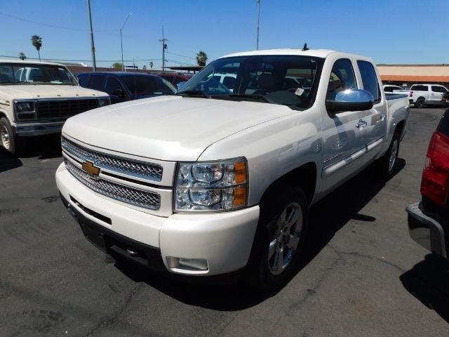 Chevrolet Silverado 1500 4WD Crew Cab 143.5" LTZ 2013