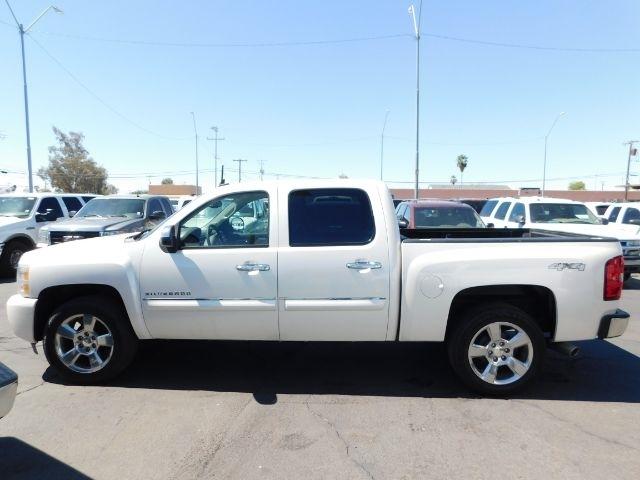 Chevrolet Silverado 1500 4WD Crew Cab 143.5" LTZ 2013