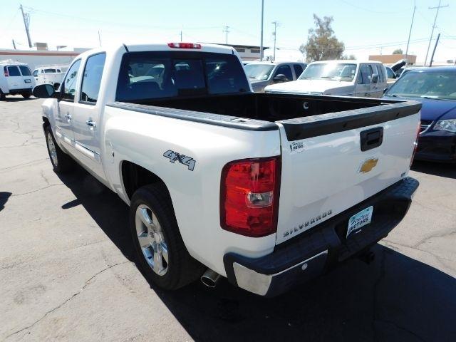 Chevrolet Silverado 1500 4WD Crew Cab 143.5" LTZ 2013