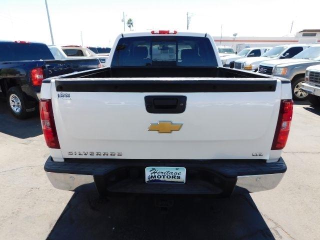 Chevrolet Silverado 1500 4WD Crew Cab 143.5" LTZ 2013