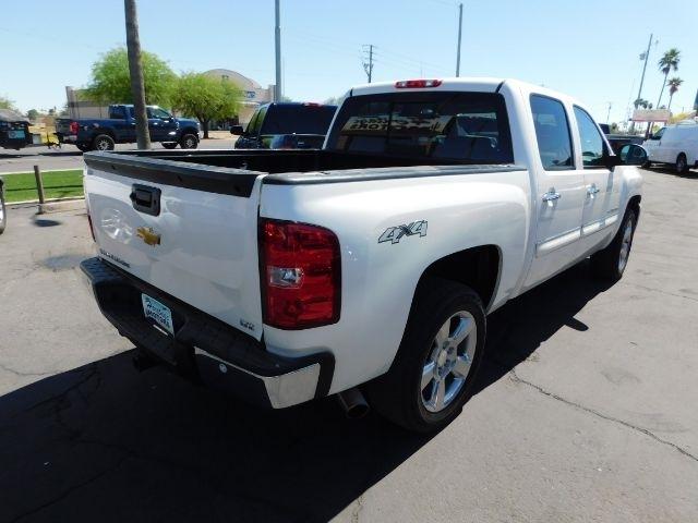 Chevrolet Silverado 1500 4WD Crew Cab 143.5" LTZ 2013