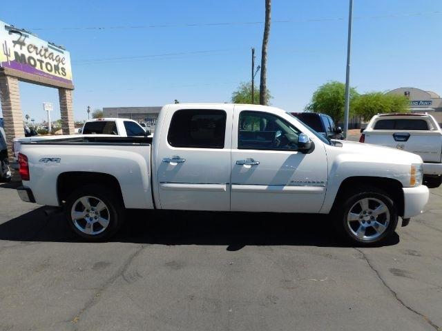 Chevrolet Silverado 1500 4WD Crew Cab 143.5" LTZ 2013