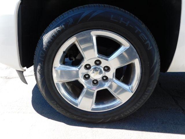 Chevrolet Silverado 1500 4WD Crew Cab 143.5" LTZ 2013