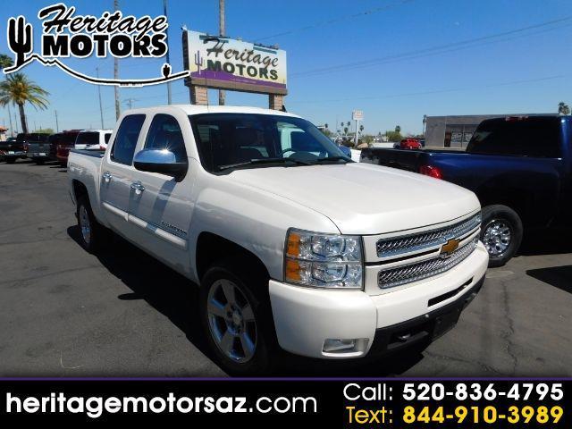 2013 Chevrolet Silverado 1500 4WD Crew Cab 143.5" LTZ