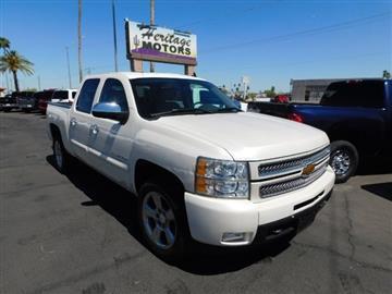 2013 Chevrolet Silverado 1500 4WD Crew Cab 143.5" LTZ