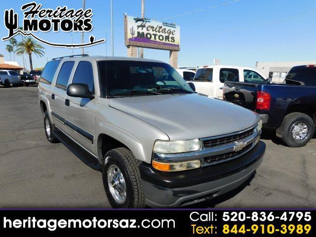 Chevrolet Suburban 4dr 2500 4WD LS 2004