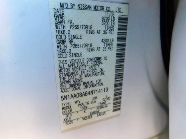 Nissan Pathfinder Armada SE 2WD 2004