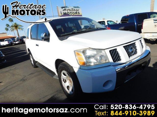 Nissan Pathfinder Armada SE 2WD 2004