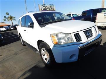 2004 Nissan Pathfinder Armada SE 2WD