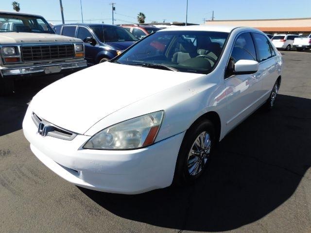 Honda Accord Sdn LX Auto w/Side Airbags 2004