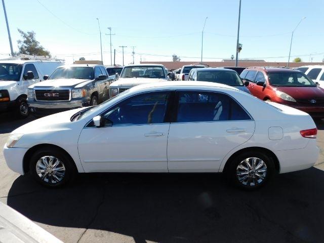 Honda Accord Sdn LX Auto w/Side Airbags 2004