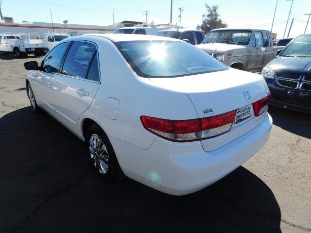 Honda Accord Sdn LX Auto w/Side Airbags 2004