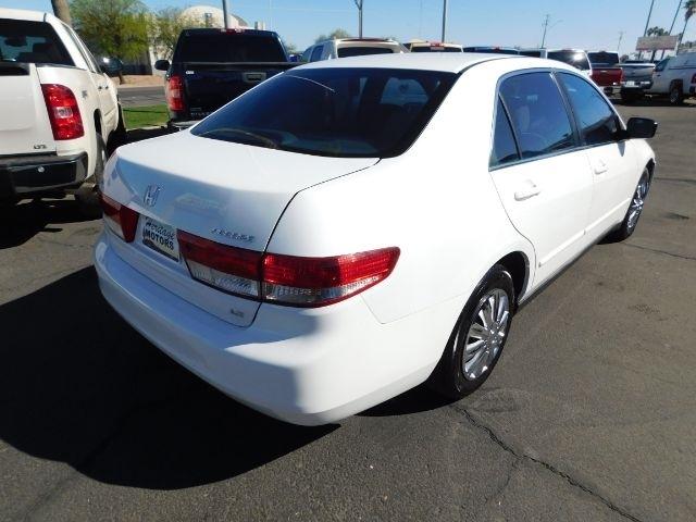 Honda Accord Sdn LX Auto w/Side Airbags 2004