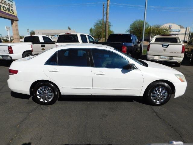 Honda Accord Sdn LX Auto w/Side Airbags 2004