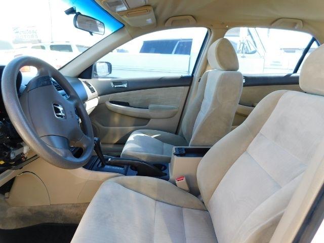 Honda Accord Sdn LX Auto w/Side Airbags 2004