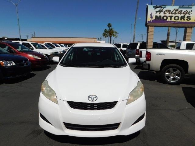 Toyota Matrix 5dr Wgn Man FWD (Natl) 2009