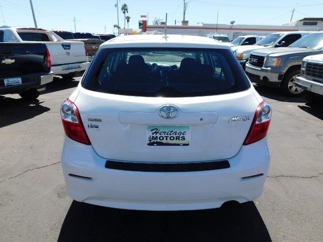 Toyota Matrix 5dr Wgn Man FWD (Natl) 2009