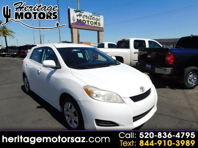Toyota Matrix 5dr Wgn Man FWD (Natl) 2009