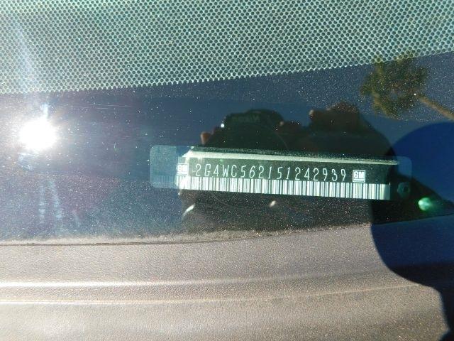 Buick LaCrosse 4dr Sdn CX 2005