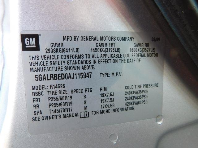 Buick Enclave FWD 4dr CXL w/1XL 2010