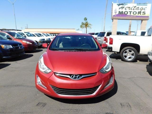 Hyundai Elantra 4dr Sdn Auto SE (Ulsan Plant) 2014