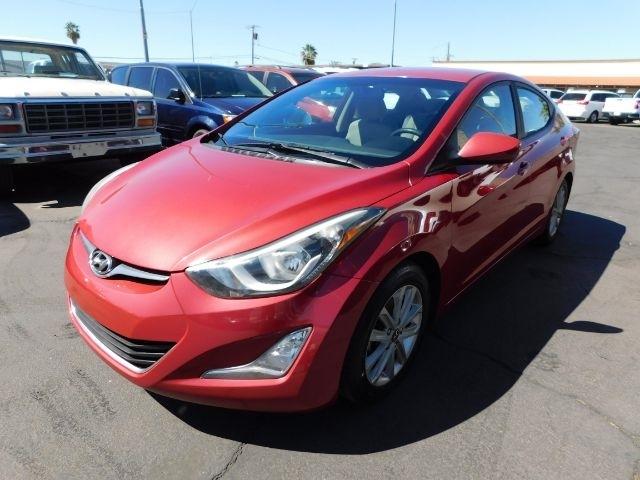 Hyundai Elantra 4dr Sdn Auto SE (Ulsan Plant) 2014
