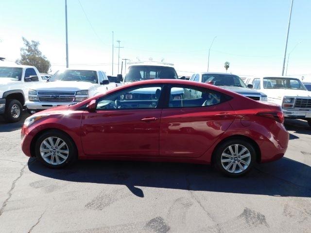 Hyundai Elantra 4dr Sdn Auto SE (Ulsan Plant) 2014