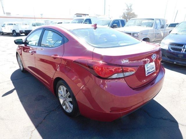 Hyundai Elantra 4dr Sdn Auto SE (Ulsan Plant) 2014