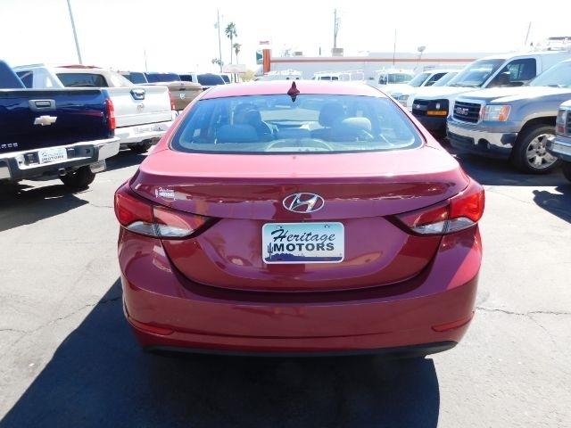 Hyundai Elantra 4dr Sdn Auto SE (Ulsan Plant) 2014
