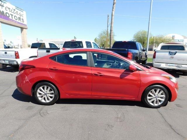 Hyundai Elantra 4dr Sdn Auto SE (Ulsan Plant) 2014