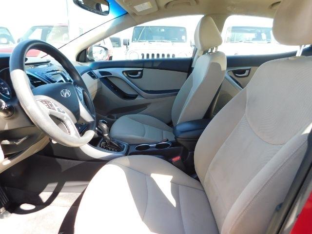 Hyundai Elantra 4dr Sdn Auto SE (Ulsan Plant) 2014