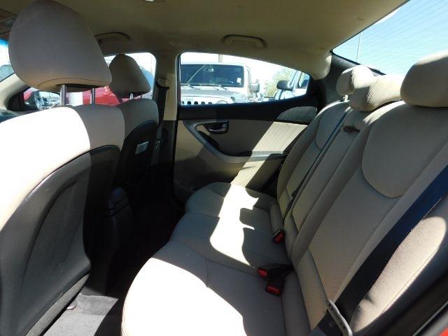 Hyundai Elantra 4dr Sdn Auto SE (Ulsan Plant) 2014